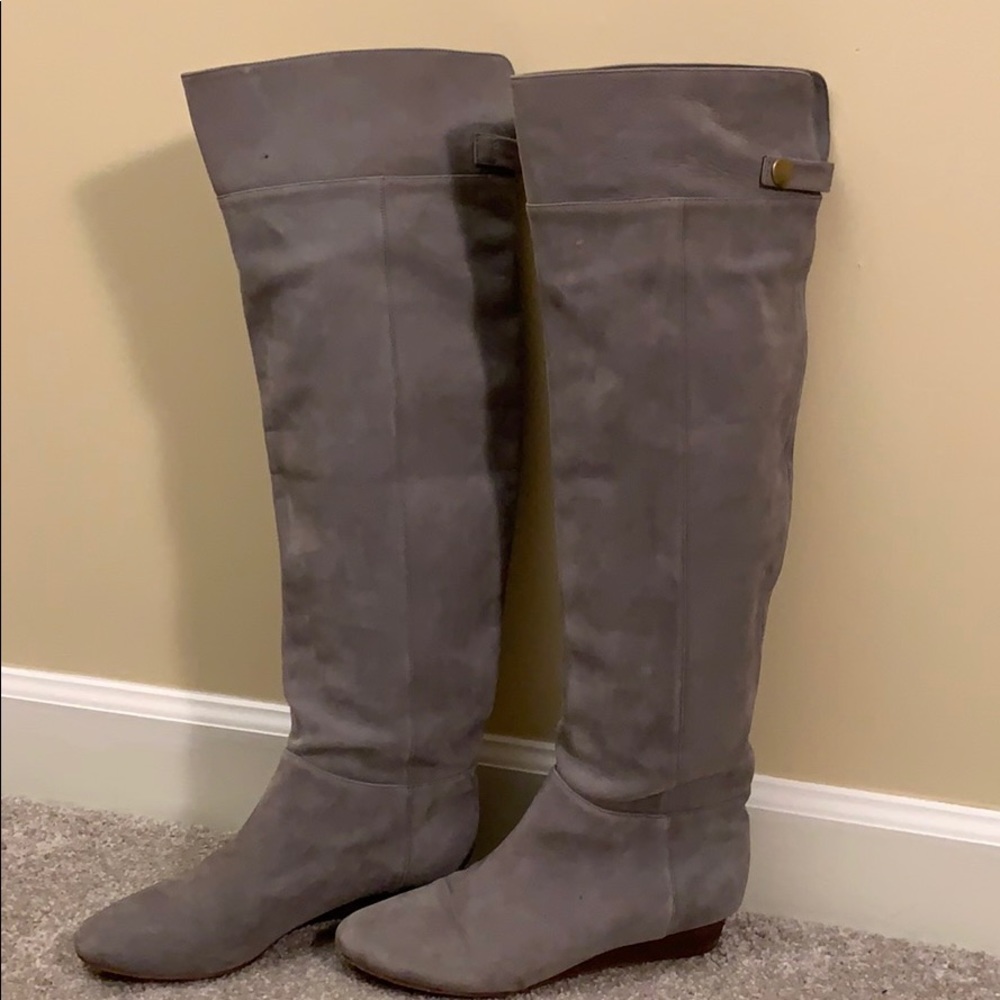 J. Jill over the knee boots